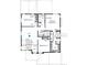 Floor plan of second floor featuring primary bedroom, bath, loft, and 2 additional bedrooms at 8981 Bellsong Circle Cir, Littleton, CO 80125