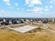 Aerial view of community park featuring a basketball court at 14160 Ivanhoe St, Thornton, CO 80602