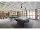 Fun game room with a ping pong and billiards table, perfect for entertainment and socializing at 2880 S Locust St # 305N, Denver, CO 80222
