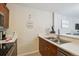 Well-equipped kitchen featuring stainless steel appliances and sleek countertops at 2880 S Locust St # 305N, Denver, CO 80222