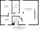 Basement floor plan with recreation room, utility, laundry, and bath at 6742 Marshall St, Arvada, CO 80003
