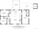 Detailed floor plan showcasing the layout of the home with the kitchen, living room, bedrooms, and outdoor spaces at 6742 Marshall St, Arvada, CO 80003