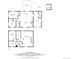 Complete floor plans with a detailed layout of the main floor and basement at 6742 Marshall St, Arvada, CO 80003