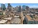 Breathtaking aerial view showcasing Denver's stunning skyline and bustling cityscape with a mix of modern and historic buildings at 2322 Arapahoe St, Denver, CO 80205