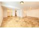 Finished basement with large rec room and multiple closets for ample storage at 17212 E Oberlin Pl, Aurora, CO 80013