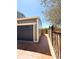 Side view of a two-car garage, showcasing its structure and entrance at 17212 E Oberlin Pl, Aurora, CO 80013