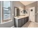 Spacious bathroom featuring double sinks at 5136 S Ceylon St, Centennial, CO 80015