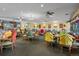 Spacious restaurant seating area, perfect for enjoying meals with neighbors and friends at 9150 E Center Ave # 7C, Denver, CO 80247