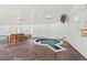 Relax and unwind in the indoor spa, a perfect retreat for residents at 9150 E Center Ave # 7C, Denver, CO 80247