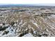 Expansive lot with scenic mountain and neighborhood views at 8566 Flintwood Rd, Parker, CO 80138