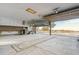 Spacious garage with open view and ample storage at 8566 Flintwood Rd, Parker, CO 80138