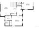 Upstairs floor plan featuring bedrooms, bathrooms, and library at 10328 Bluffmont Dr, Lone Tree, CO 80124
