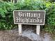 Brittany Highlands neighborhood signage at 1870 S Pitkin Cir # B, Aurora, CO 80017