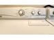 Close-up of the dials on a white clothes dryer at 1870 S Pitkin Cir # B, Aurora, CO 80017