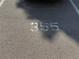 Designated parking spot number 355 in the parking area at 1870 S Pitkin Cir # B, Aurora, CO 80017