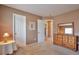 Bedroom with neutral carpet, offering a comfortable space at 479 W Jamison Cir, Littleton, CO 80120