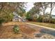 Spacious backyard with a garden and a detached structure at 3074 S Elati St, Englewood, CO 80110