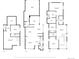 Complete floorplans for all three levels; Basement, Main Level and Second Story at 9154 E 37Th Ave, Denver, CO 80238