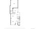 Detailed floorplan showing the layout of the basement level of the home at 9154 E 37Th Ave, Denver, CO 80238