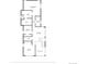 Main floor floorplan showcasing living spaces including living room, kitchen and office at 9154 E 37Th Ave, Denver, CO 80238