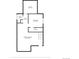 Floorplan showing the second story layout with bedrooms and Gathering room at 9154 E 37Th Ave, Denver, CO 80238