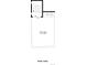 Roof level floor plan depicting a spacious roof deck spanning 17'7
