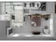 A top-down view of the primary suite, complete with walk-in closet and primary bathroom at 838 N Cherry St # 1, Denver, CO 80220