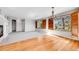 Spacious living room with fireplace at 7511 S Sicily Way, Aurora, CO 80016