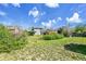 Lush backyard featuring a vibrant green lawn and surrounding greenery for outdoor enjoyment at 807 Mobile St, Aurora, CO 80011