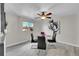 Modern dining room with a glass table, stylish chairs, and contemporary decor at 807 Mobile St, Aurora, CO 80011