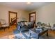 Bright living room featuring hardwood floors, comfortable seating, and elegant decor, creating a welcoming atmosphere at 131 Fox St, Denver, CO 80223