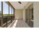 Enclosed balcony offering ample space and pleasant views at 3470 S Poplar St # 404, Denver, CO 80224