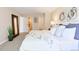 Spacious bedroom with ample natural light and stylish decor at 3470 S Poplar St # 404, Denver, CO 80224