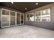 Covered patio with concrete flooring, recessed lighting, and ample space for outdoor furniture and gatherings at 9973 Worchester St, Commerce City, CO 80022