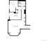 Basement Floorplan featuring a bedroom, utility room, Gathering room and bath at 18 Brixham Ct, Castle Pines, CO 80108
