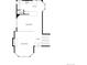First-floor floorplan featuring Kitchen, Living Room and Foyer at 18 Brixham Ct, Castle Pines, CO 80108