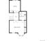 Second floor floorplan featuring Primary Bedroom, Bedroom, Hall and Bath at 18 Brixham Ct, Castle Pines, CO 80108