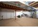 Unfinished basement with plenty of storage space at 12826 W Brittany Dr, Littleton, CO 80127