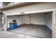 Clean and organized two-car garage with ample storage space at 12826 W Brittany Dr, Littleton, CO 80127