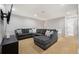 Comfortable living room provides the perfect space for relaxation and entertainment at 12826 W Brittany Dr, Littleton, CO 80127