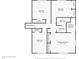 Second floor plan featuring bedrooms, closets and bathrooms at 13183 Spica Dr, Lone Tree, CO 80124