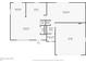 Detailed first floor layout showing kitchen, living room, Gathering room, garage and entry at 13183 Spica Dr, Lone Tree, CO 80124