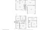 Detailed first floor layout showing kitchen, living room, Gathering room, garage and entry at 13183 Spica Dr, Lone Tree, CO 80124