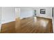 Spacious living area showcasing beautiful hardwood flooring at 2900 S Downing St, Englewood, CO 80113