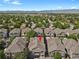 Beautiful home located with mountain views and lush green surroundings at 1356 Carlyle Park Cir, Highlands Ranch, CO 80129
