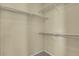 Walk-in closet with shelving ready to be used at 1356 Carlyle Park Cir, Highlands Ranch, CO 80129