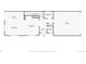 Layout of the first floor showing the kitchen, dining room, and living spaces at 1356 Carlyle Park Cir, Highlands Ranch, CO 80129