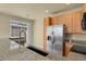 Granite counters add luxury to the spacious kitchen at 1356 Carlyle Park Cir, Highlands Ranch, CO 80129