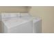 Laundry appliances situated in dedicated room at 1356 Carlyle Park Cir, Highlands Ranch, CO 80129