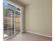 Bright room featuring sliding glass door leading to outdoor space at 1356 Carlyle Park Cir, Highlands Ranch, CO 80129